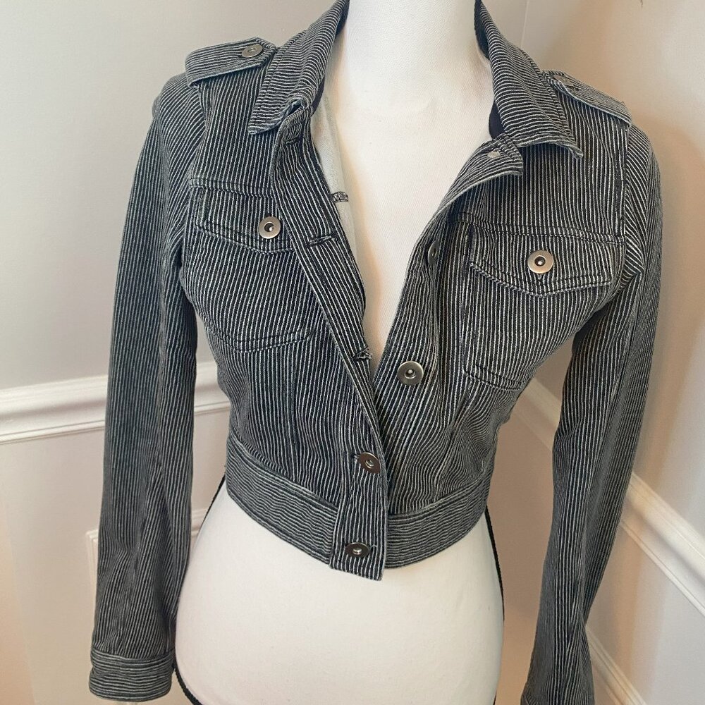 Vintage Jacket size Medium Cropped Cloth